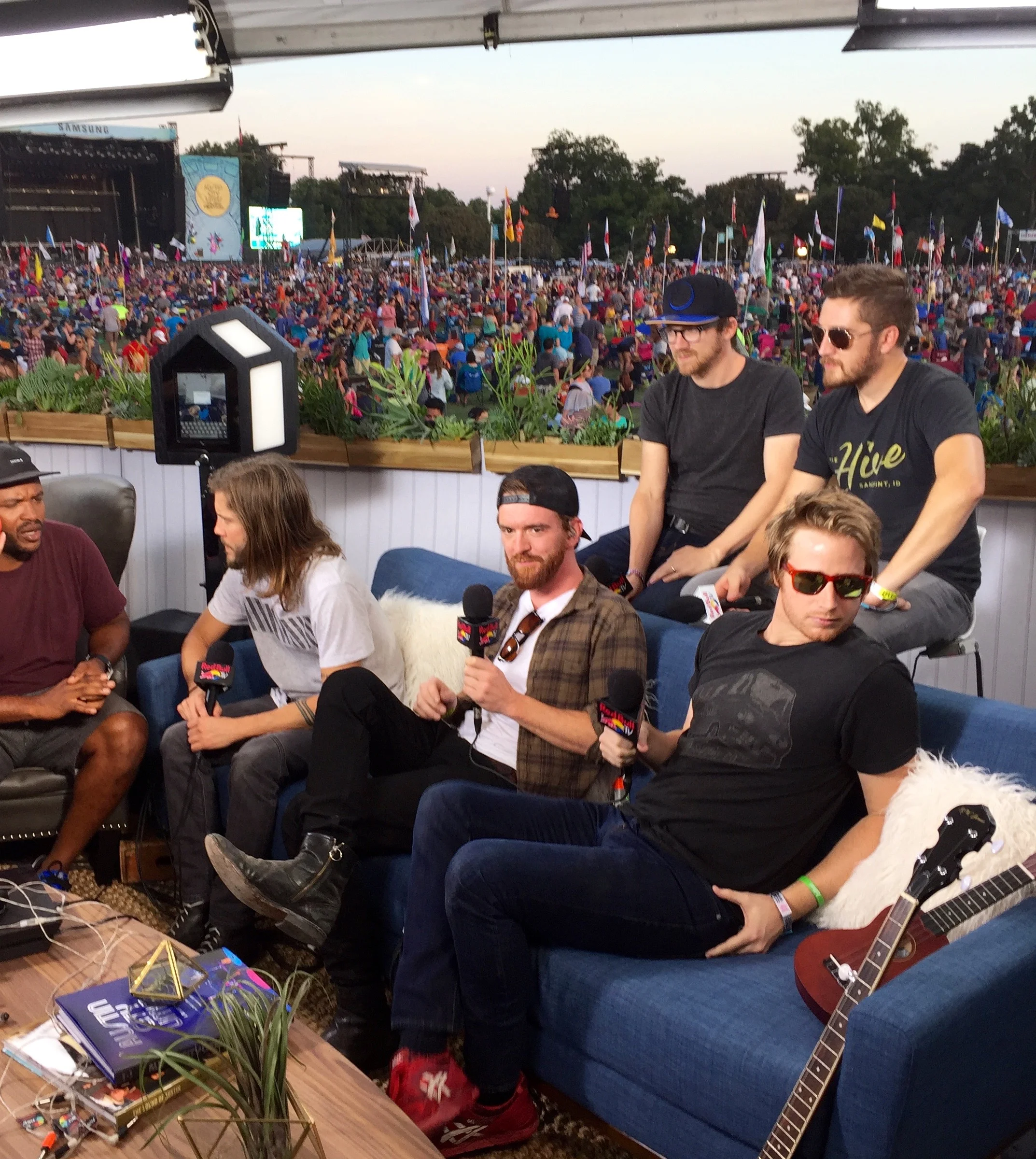 Moon Taxi at SAL's World