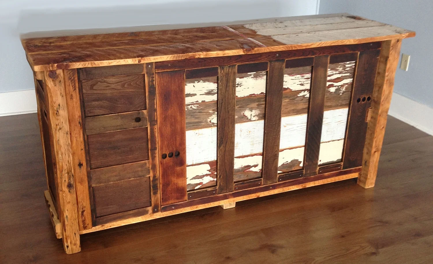 Reception Desk for Yoga Studio