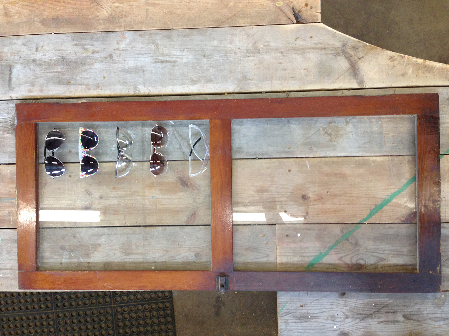 Excuse me, Universe? One glass door 42" x 57" please and thank you.