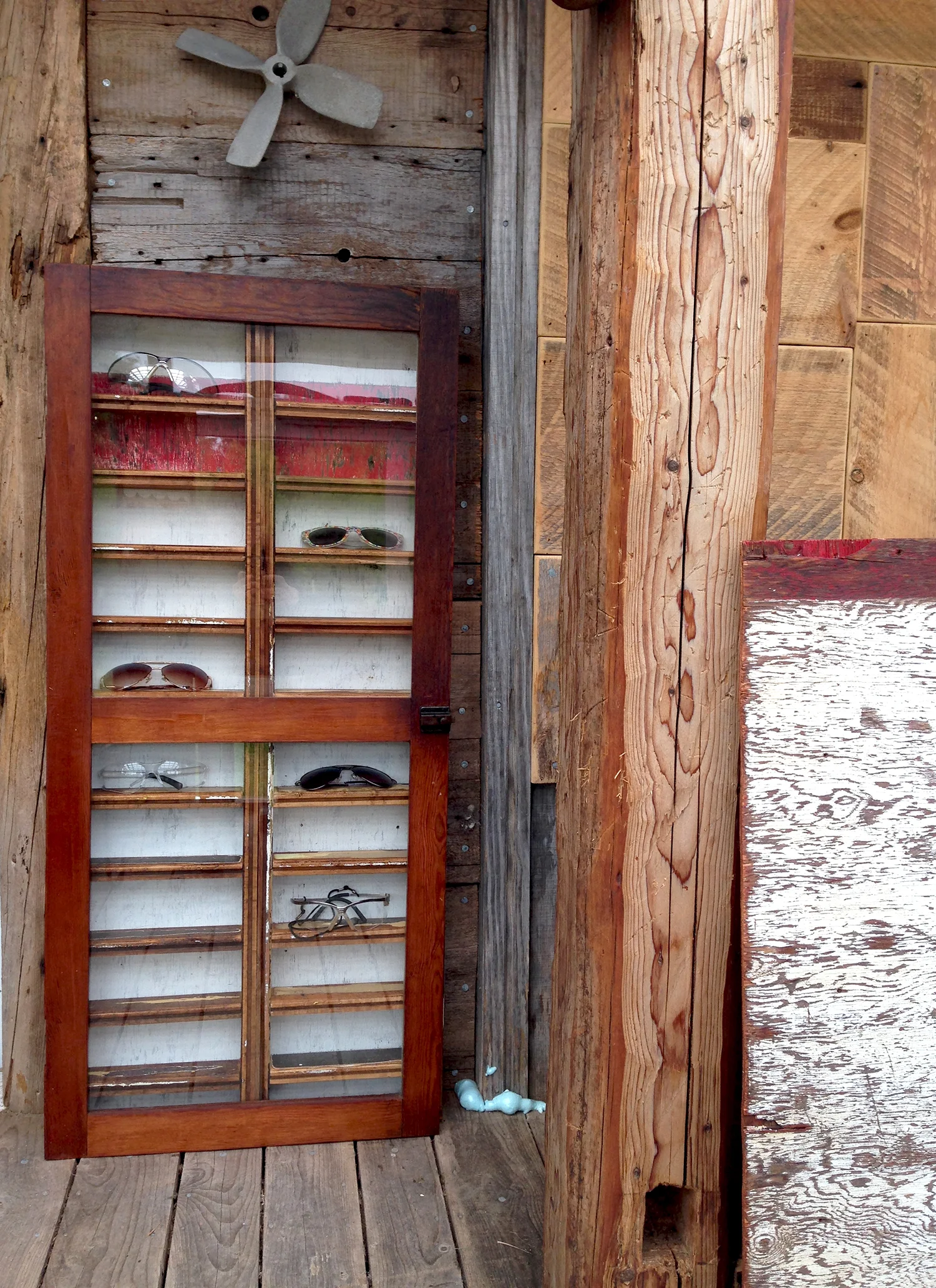Eyeglasses Display Case