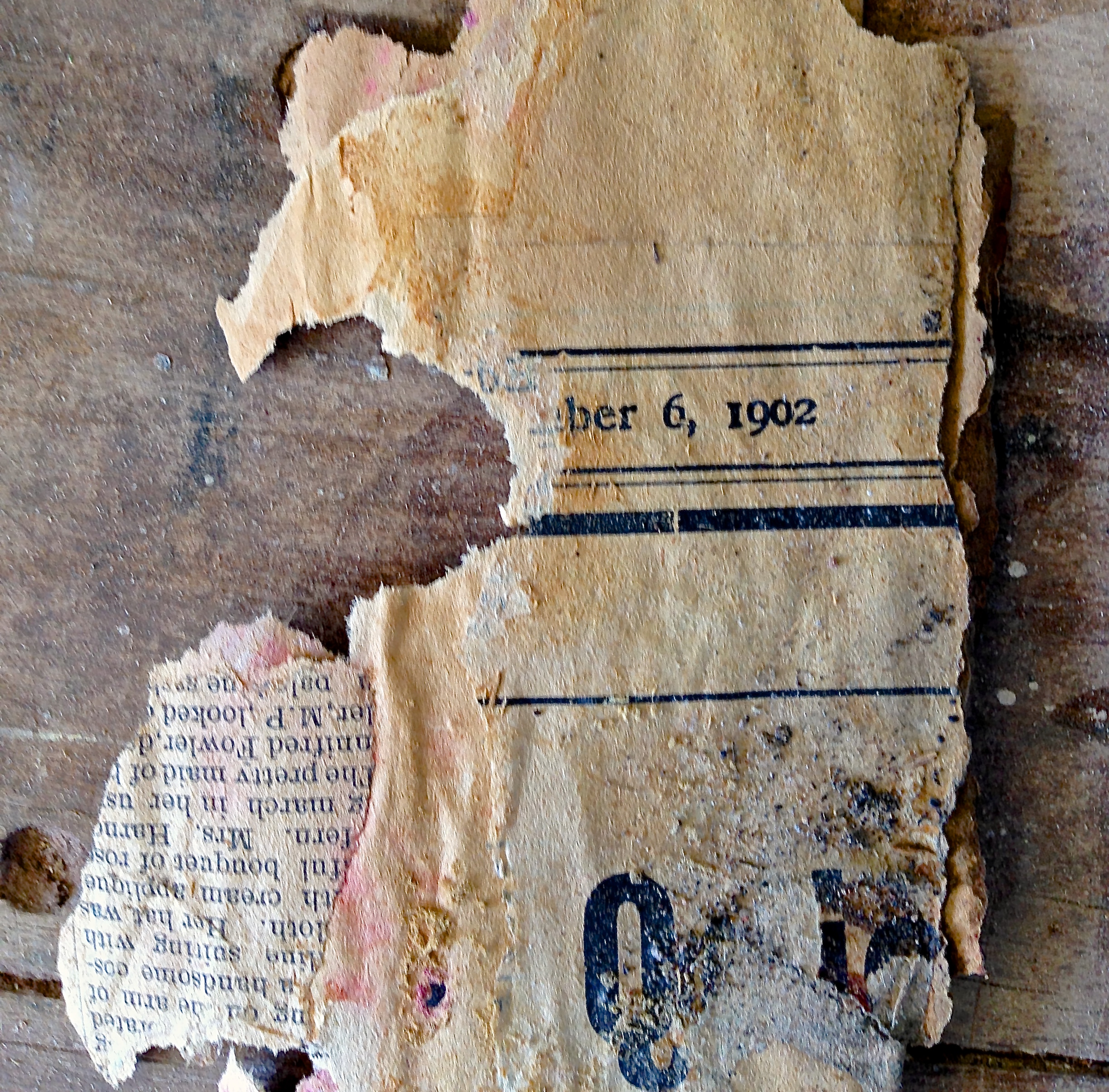 That is some old "wallpaper"