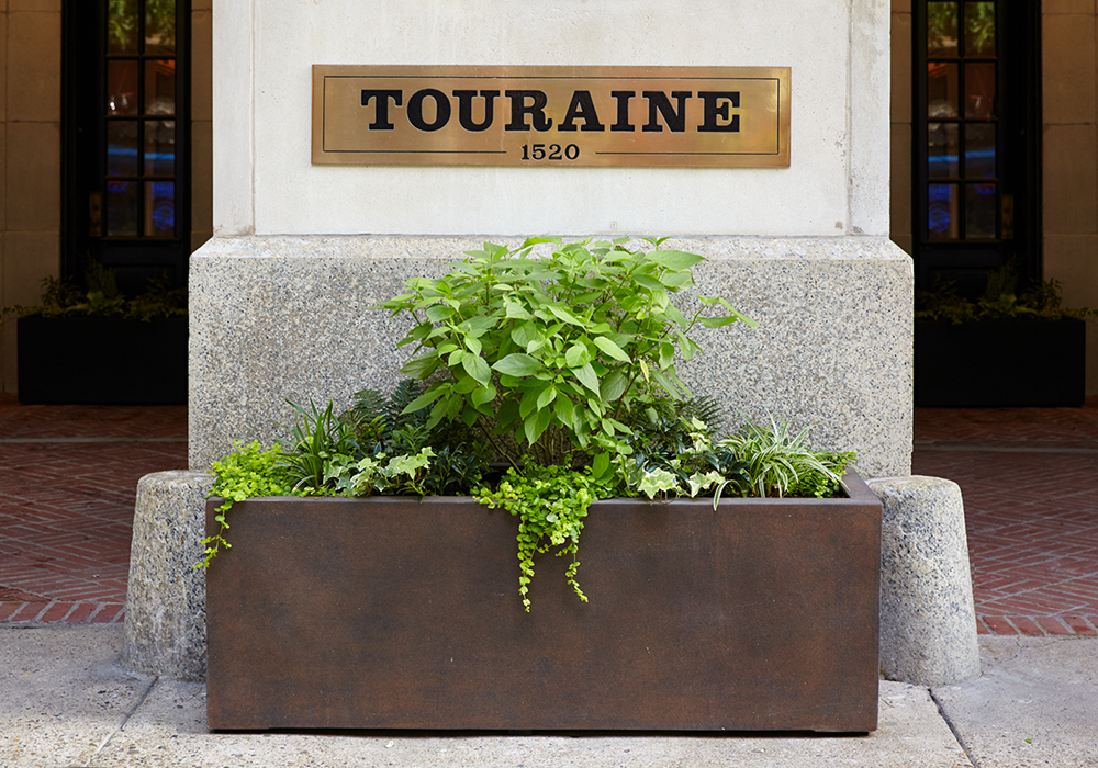 Touraine luxury apartments Rittenhouse Square