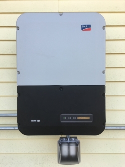 SMA SB6.0-US Grid Tie Inverter with 2 kW Secure Power Supply. 