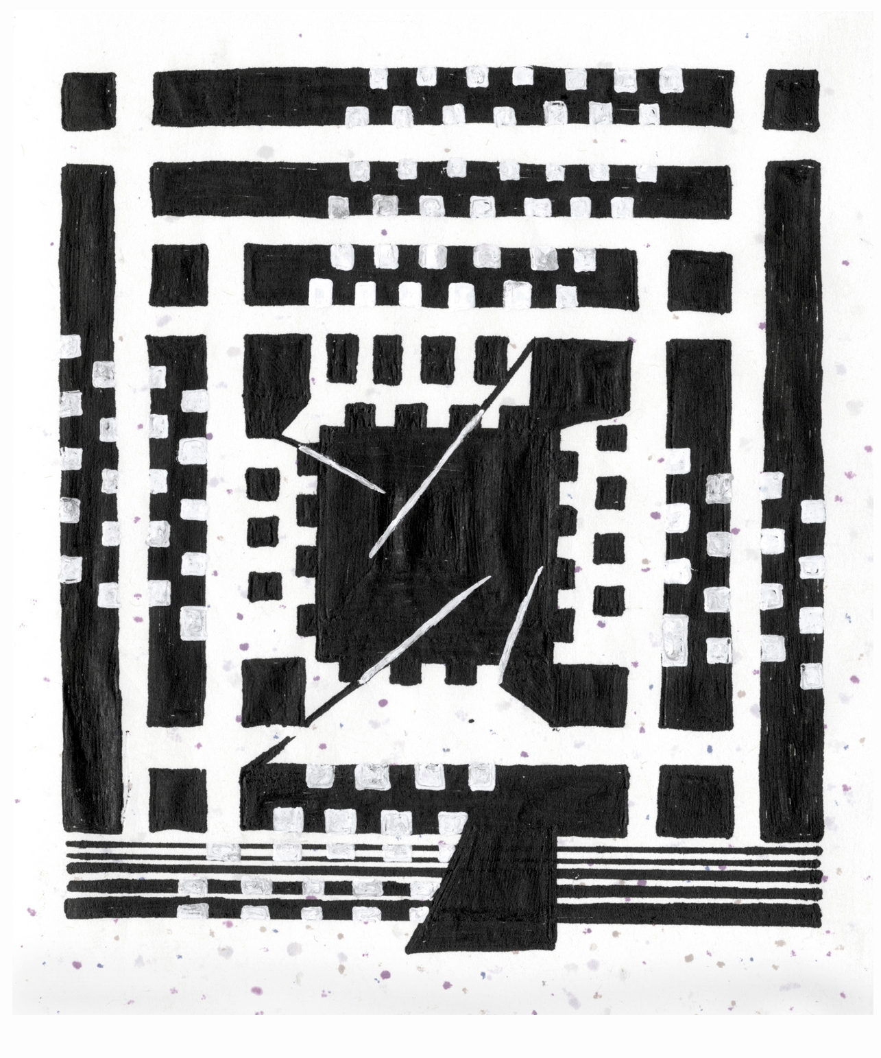 Implying A (study for a sound sculpture)