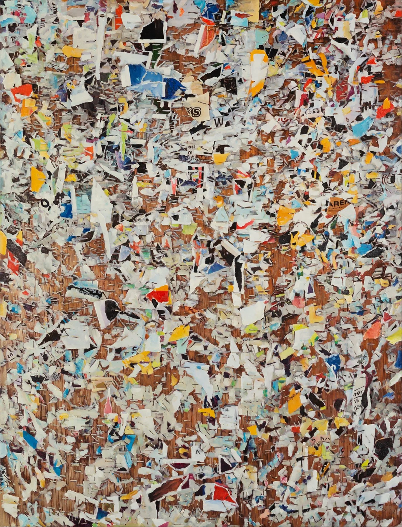   Stockholm  (2020), oil on canvas, 100 x 75 cm 