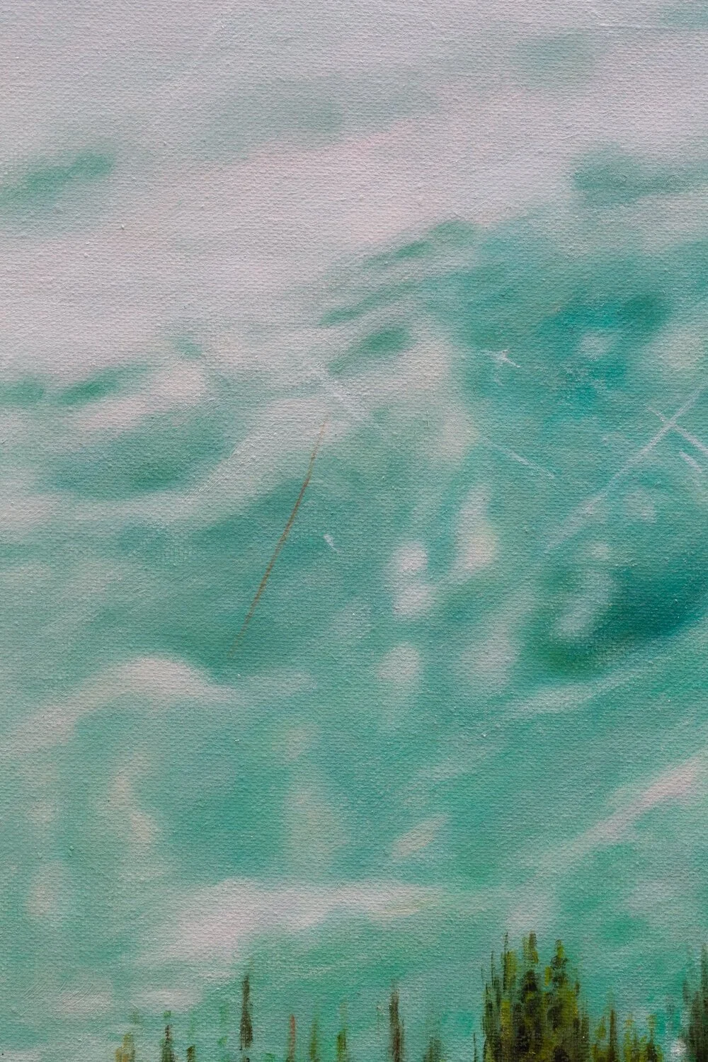   Niagara Falls  detail 