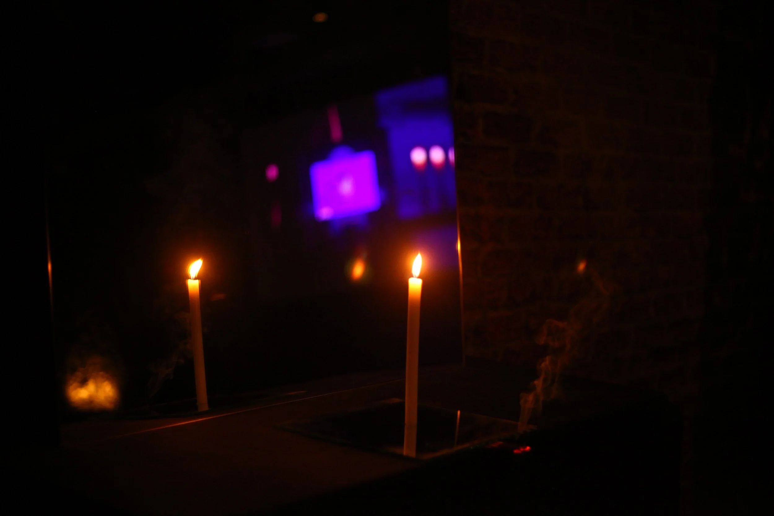  2024 iterations of the project occurred at TV Control Center (KET), Athens; Palazzo Michiel, Venice; Longhouse Art Space, Bali; and KGRn, Tokyo.   