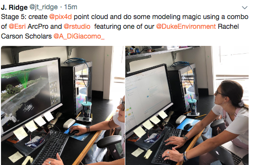 Duke Marine Lab, Summer 2018