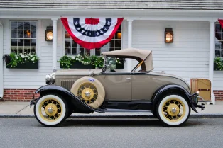 1930 Model A Ford_Mark RogerBailey