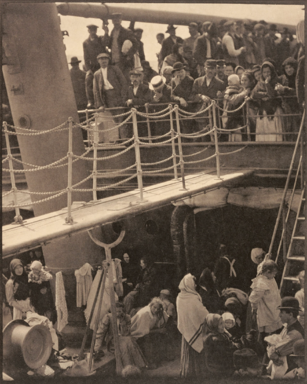 The Steerage  (1907) 19.7 x 15.8 cm by Alfred Stieglitz