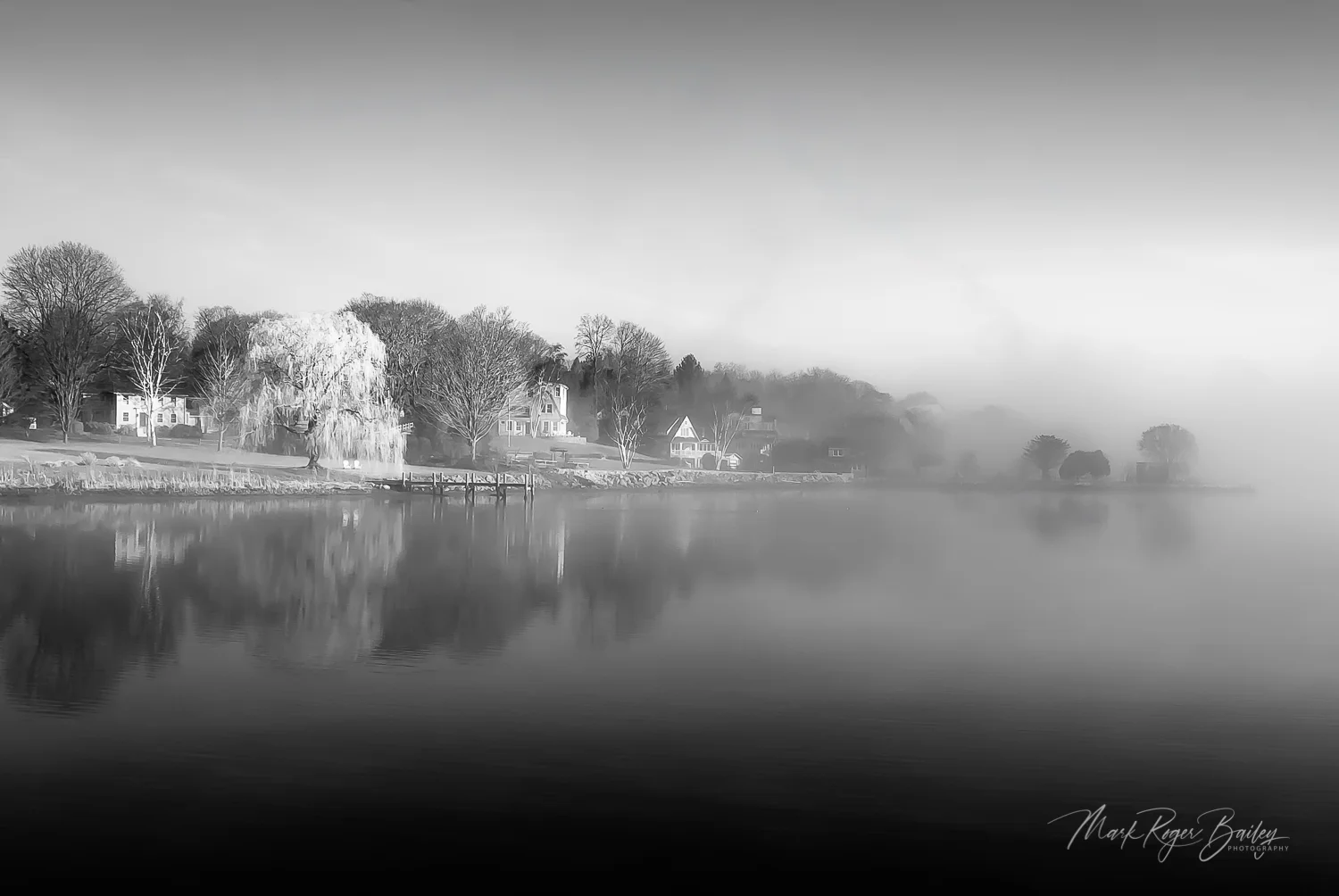 Retreating Fog - North Cove