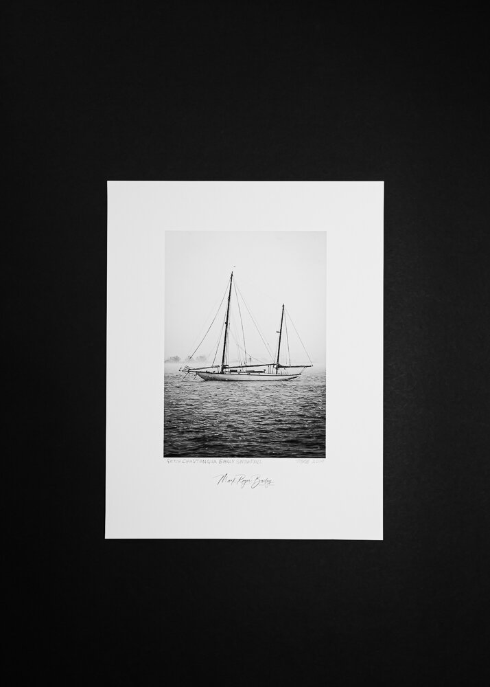 Ketch Chautauqua in Early Snowfall  5x7.jpg