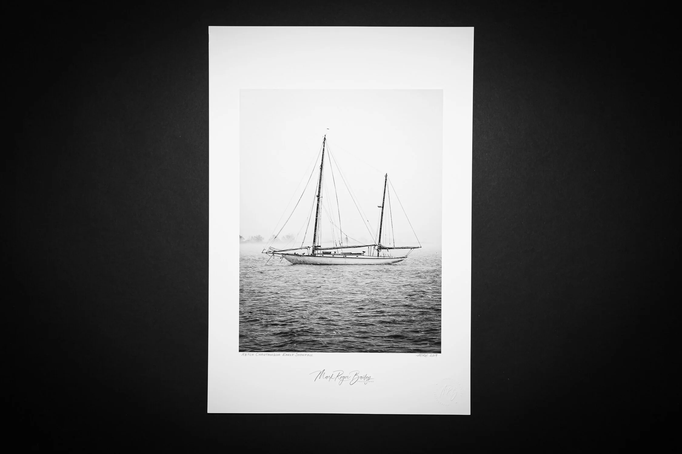 Ketch Chautauqua in Early Snowfall  10x13.jpg