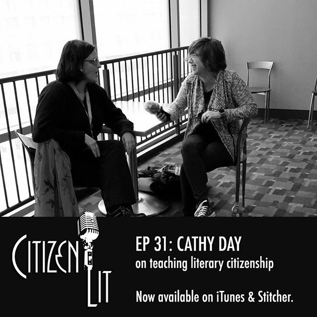 In this week's episode @daycathy of @bsuenglish talks #literarycitizenship in and after the classroom. #nowplaying #podcast