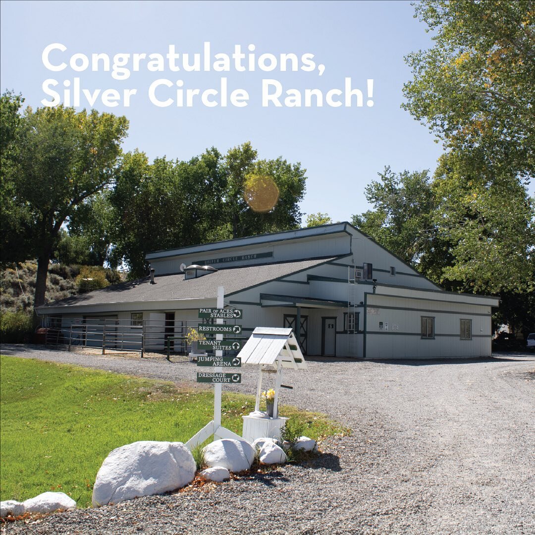 A big congratulations to our client, Silver Circle Ranch on getting approved for their indoor riding facility! They&rsquo;ve been hard at work this past year trying to get approval for this new facility and we are so glad to see it come to fruition. 