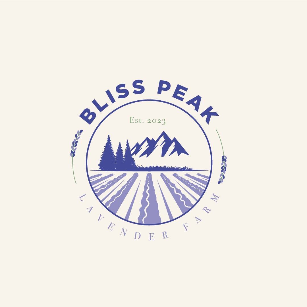 Spring has sprung and we&rsquo;re welcoming the warmer weather with open arms. 🪻Speaking of the season&hellip; We are so excited to show you a new logo that embodies all things spring for local lavender farm - Bliss Peak! 

More to come&hellip;