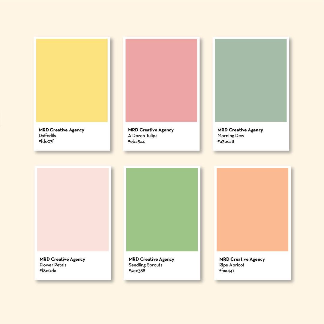 Spring has finally sprung here in Reno, and we&rsquo;re embracing it with open arms! 🌷 To celebrate its long awaited arrival, we created this Spring color palette inspired by the flowers blooming around us.