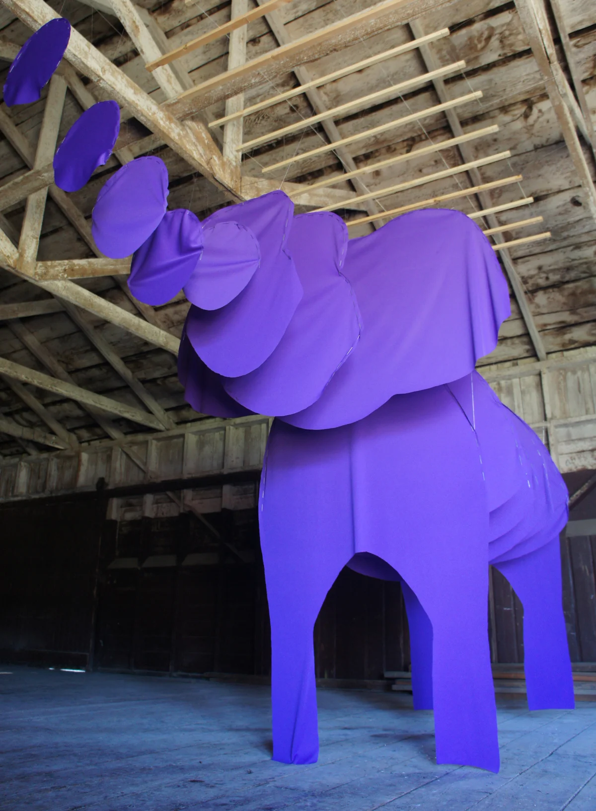 The Purple Elephant