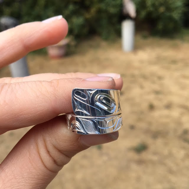 Sterling Silver Wrap Ring