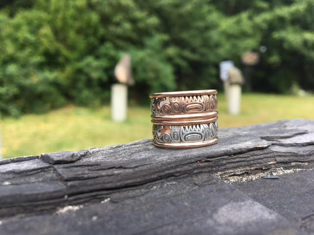 Haida Wedding Bands