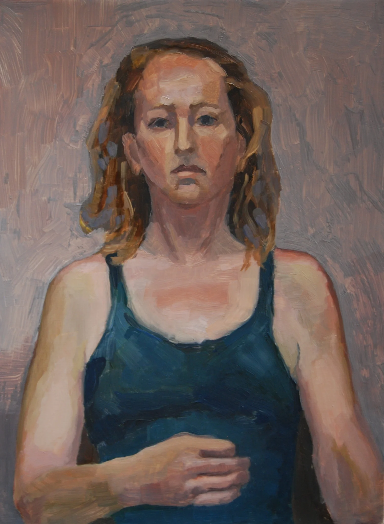  12 x 16 oil on birch&nbsp; 