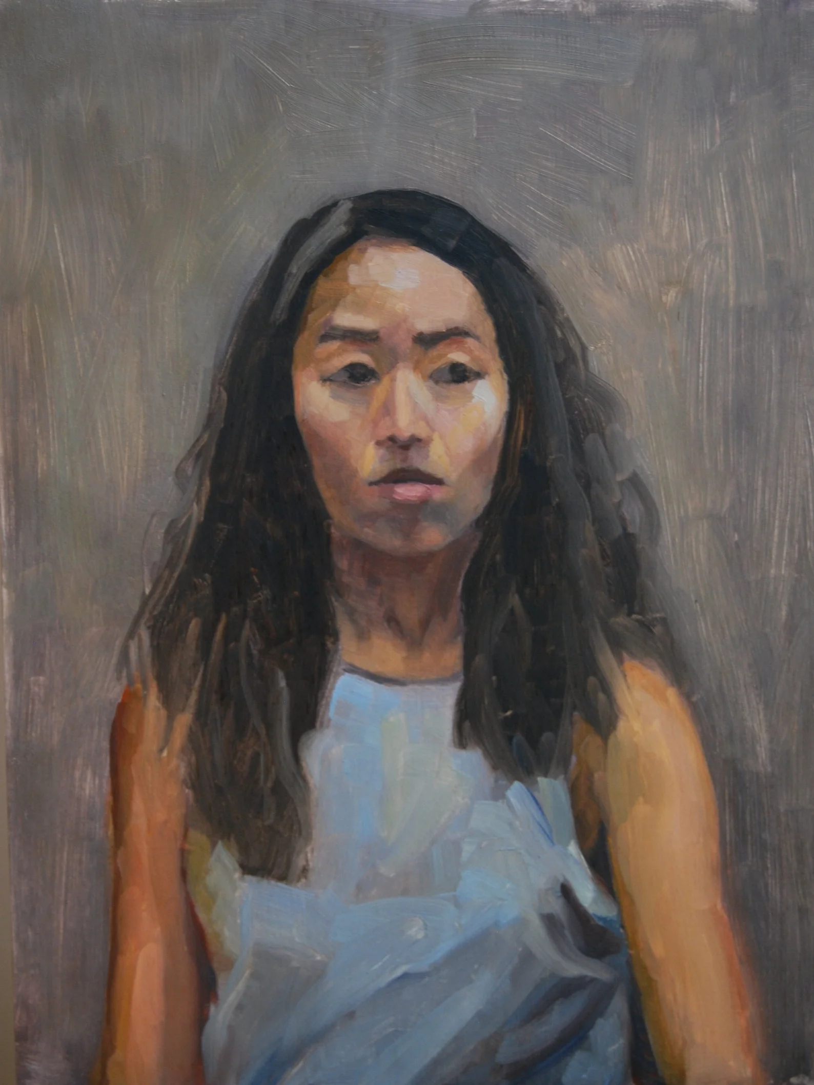  1 x 16 Oil on birch 
