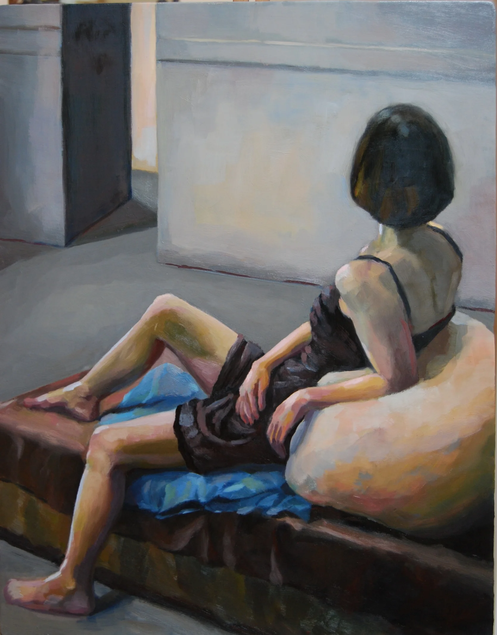  16 x 20 Oil on birch 