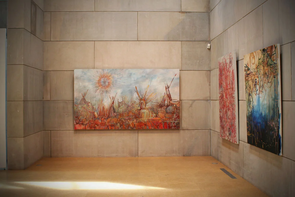 Zilkha Gallery Middletown, CT Spring 2014