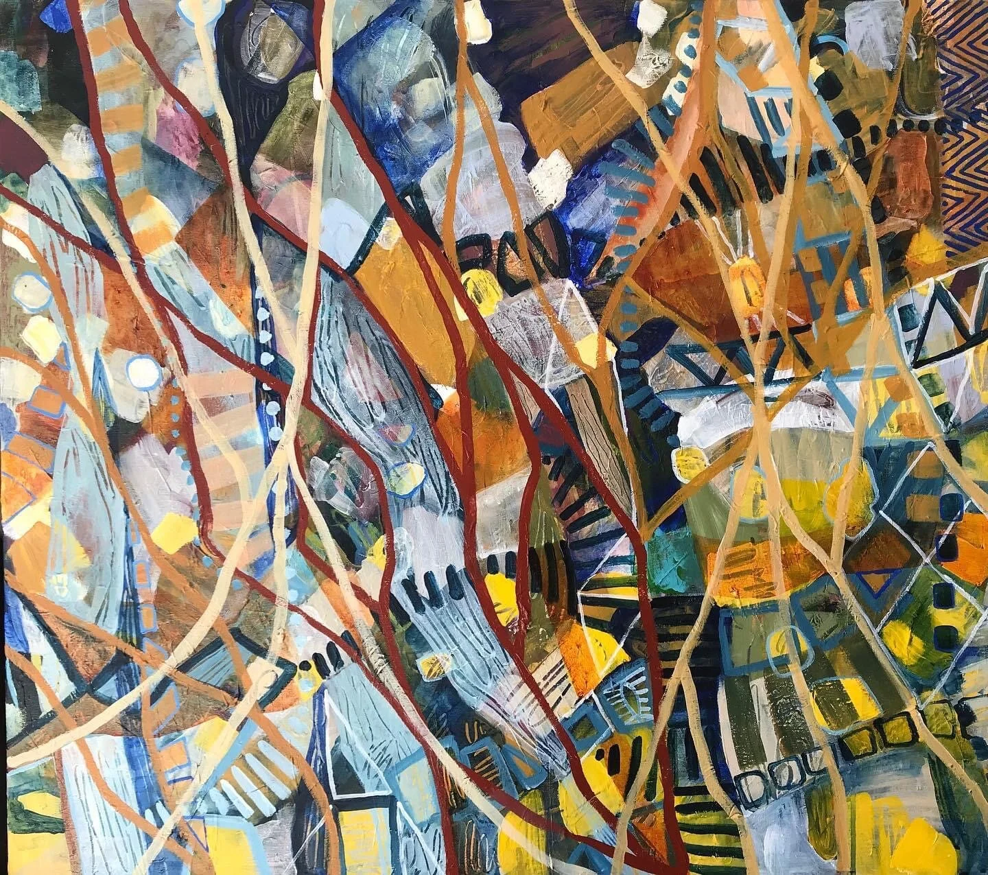 Dreamscape III • the path is made while walking 