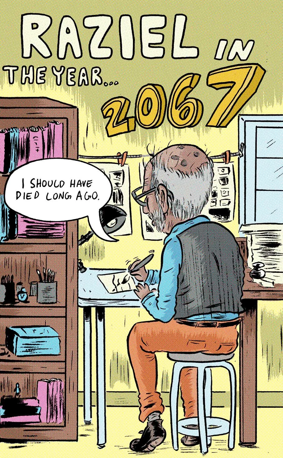 Raziel in the Year 2067