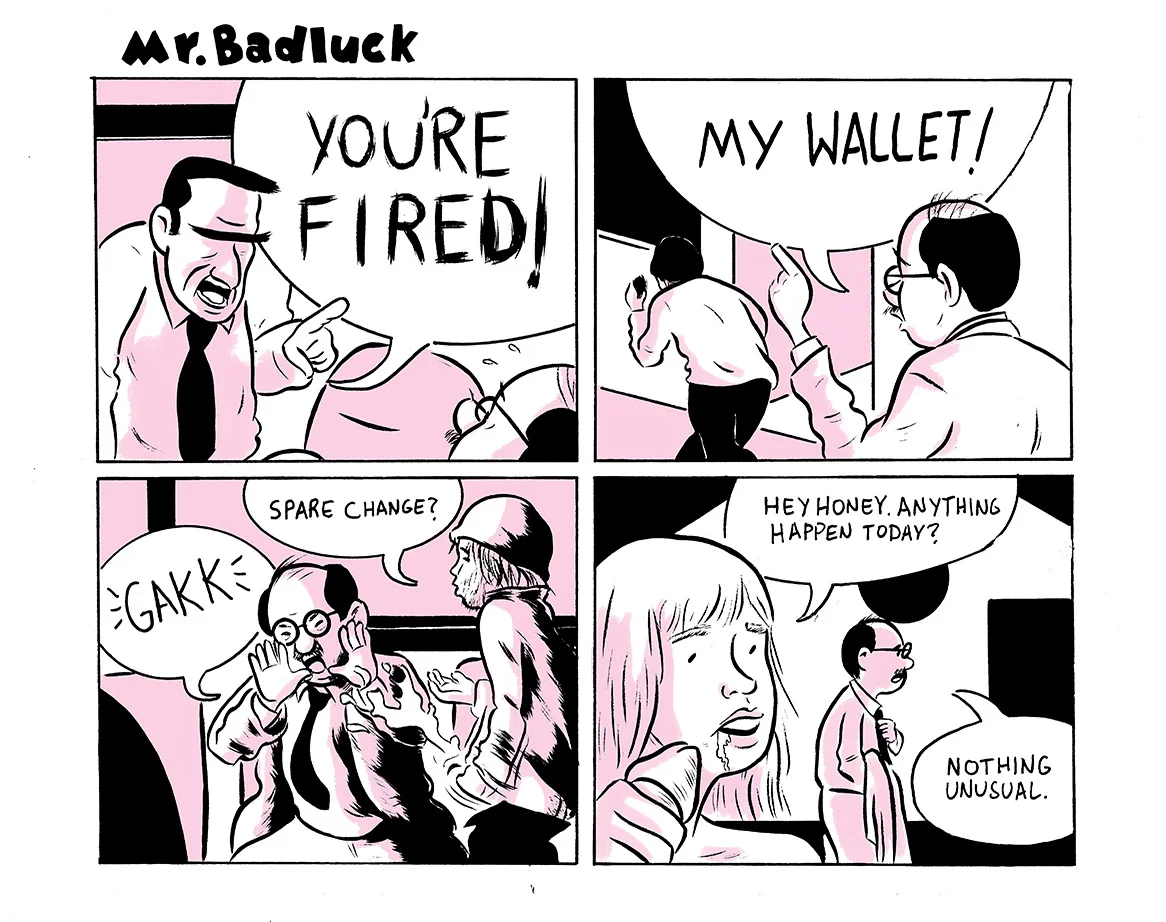 Mr. Badluck