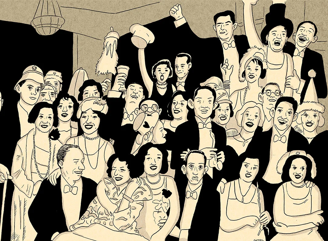 1920s New Year's