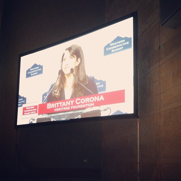 2013 08 - Brittany Corona at Western Conservative Summit.jpg
