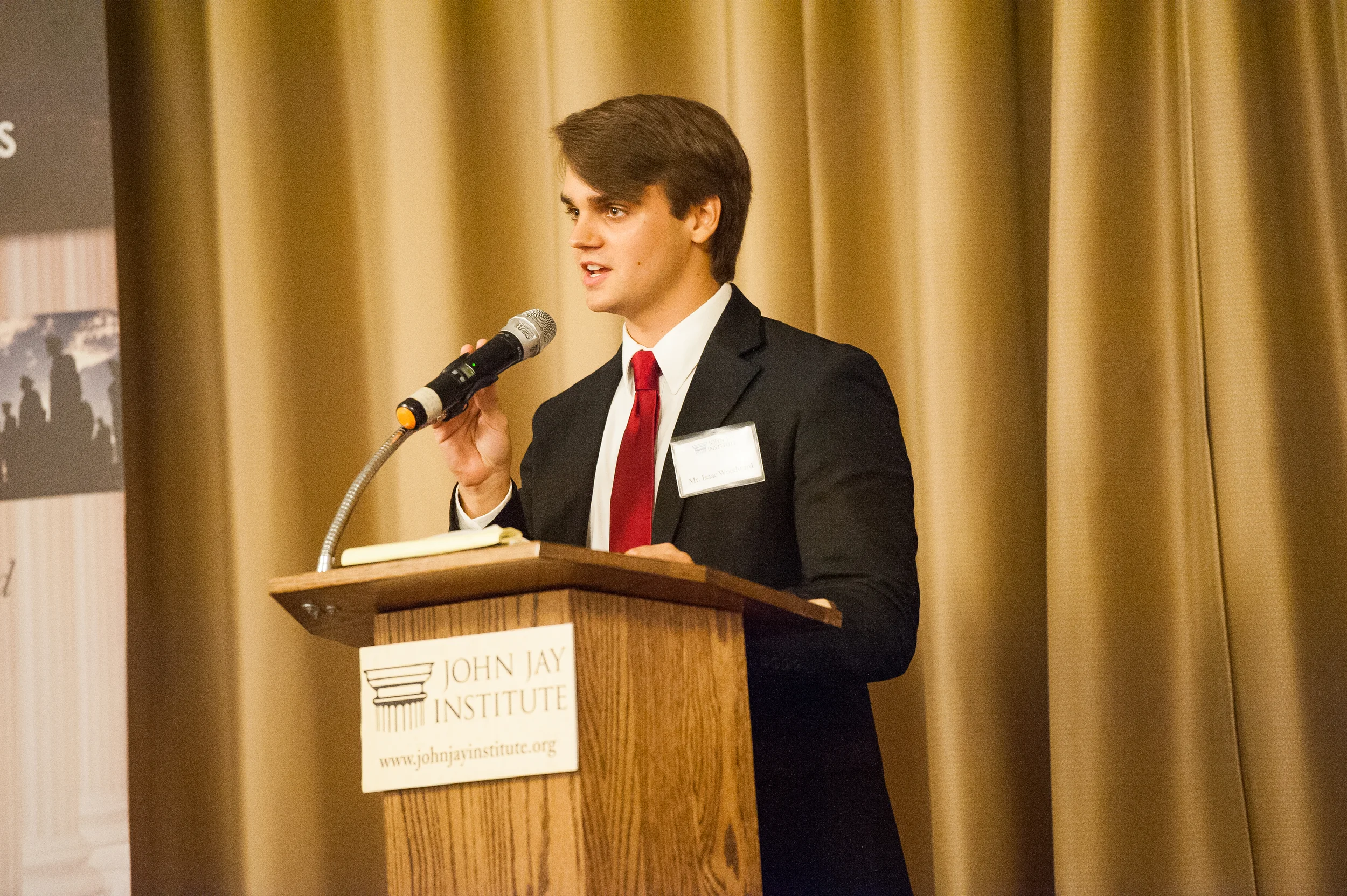 Why Isaac Woodward's favorite president is Calvin Coolidge