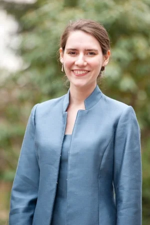 Katherine "Kittie" Helmick, Spring 2018 John Jay Fellow, graduated from Hillsdale College with a degree in Art. Kittie departs in July to teach English in South Africa for the Peace Corps.