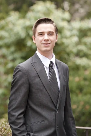 Gordon Dakota “Koty” Arnold, Spring 2018 John Jay Fellow, graduated from Regent University with a degree in Government. He begins a Masters program in Politics at Hillsdale College in the Fall of 2018.