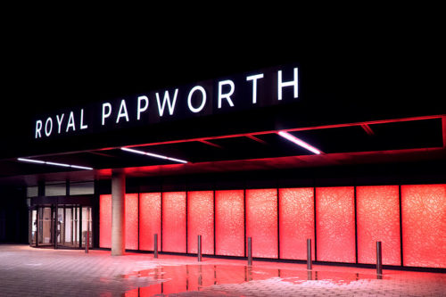 Adam Ball Unveils Papworth Public Commission