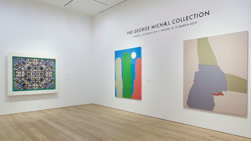 Adam Ball Secures Record Results in Christies George Michael Sale 