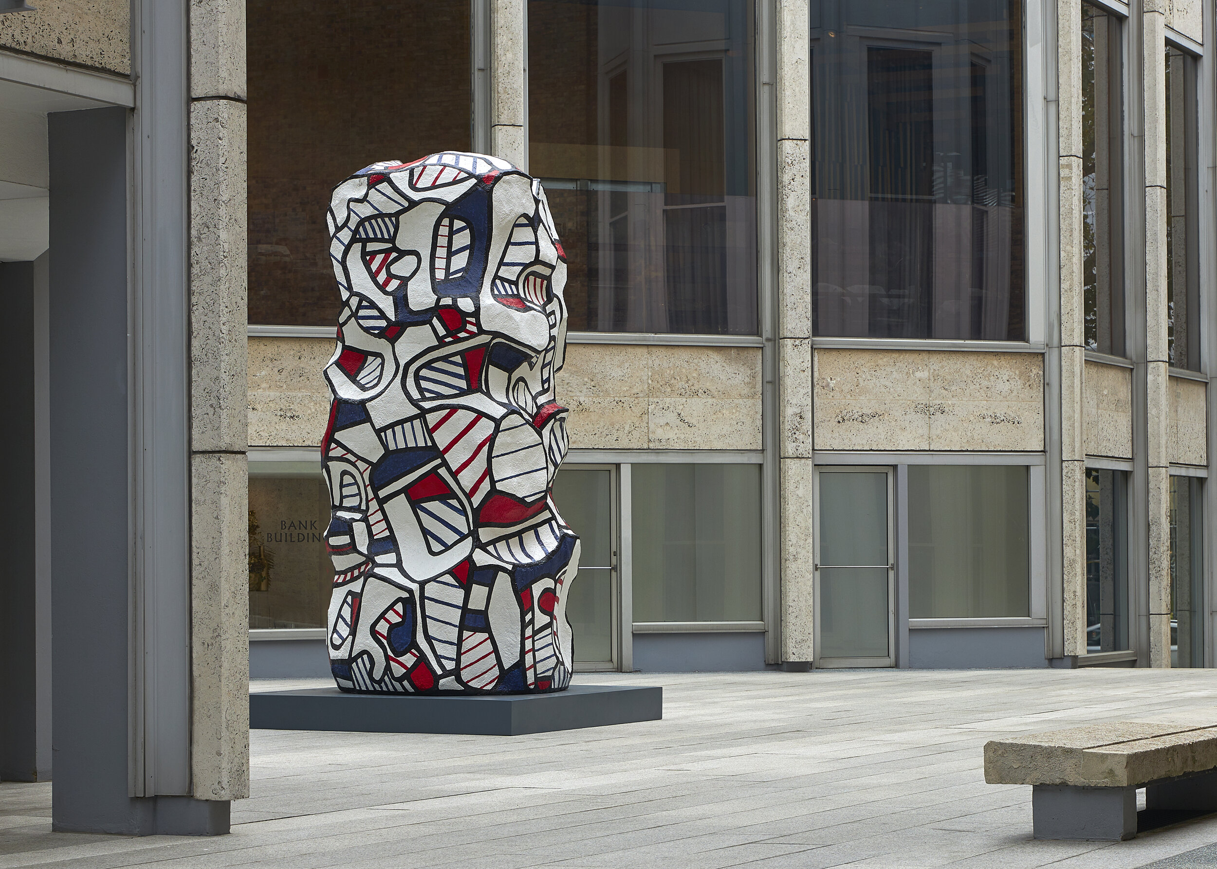 Jean Dubuffet Exhibition Launches at Smithson Plaza