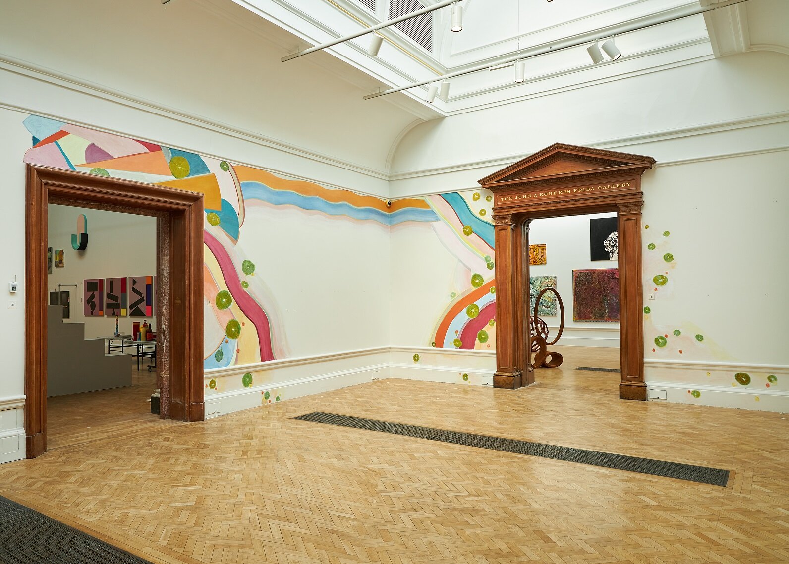 Alexis Teplin Mural Commissioned for RA Summer Exhibition