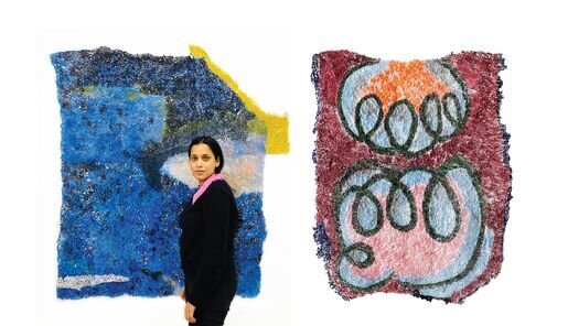 Neha Vedpathak opens solo show at Flint Institute of Arts