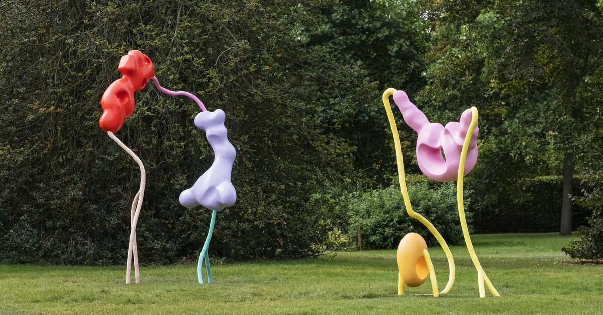 Yorkshire Sculpture Park launches Vanessa da Silva 