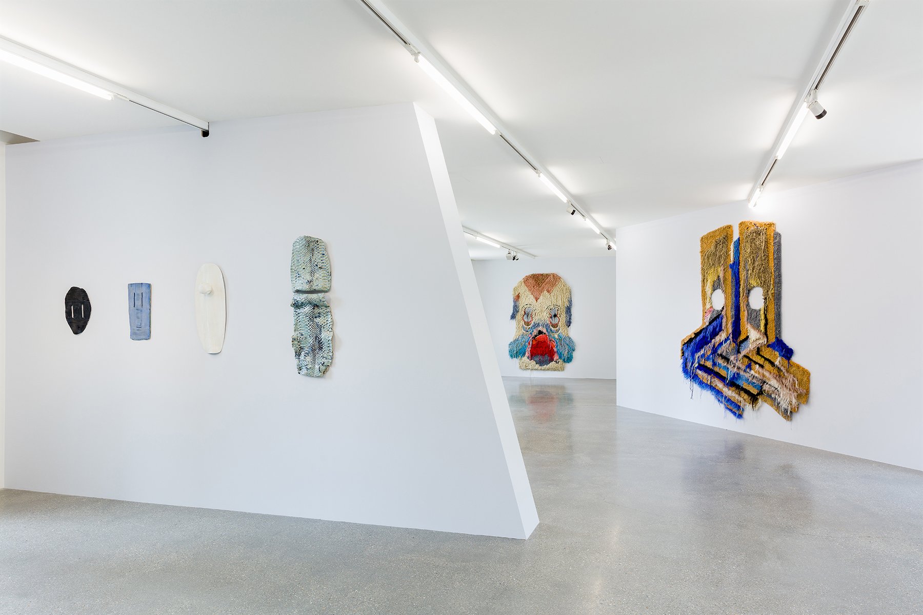 Installation view:  Permanent Wave Belvedere 21 Vienna, AU 2019   