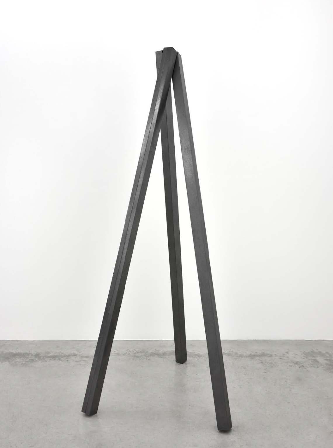 Diogo Pimentão, Convergency, 2022, paper and graphite, 230x6.5x6,5cm,€15,000(margin scheme).jpg