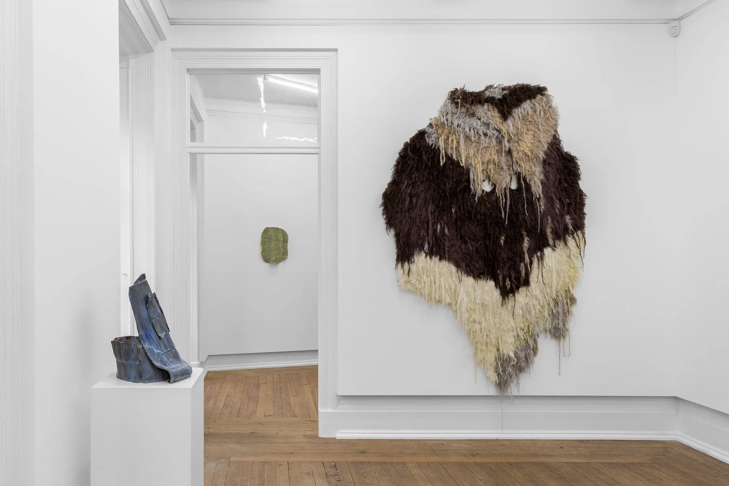 Caroline Achaintre | Inhabitants | Encounter