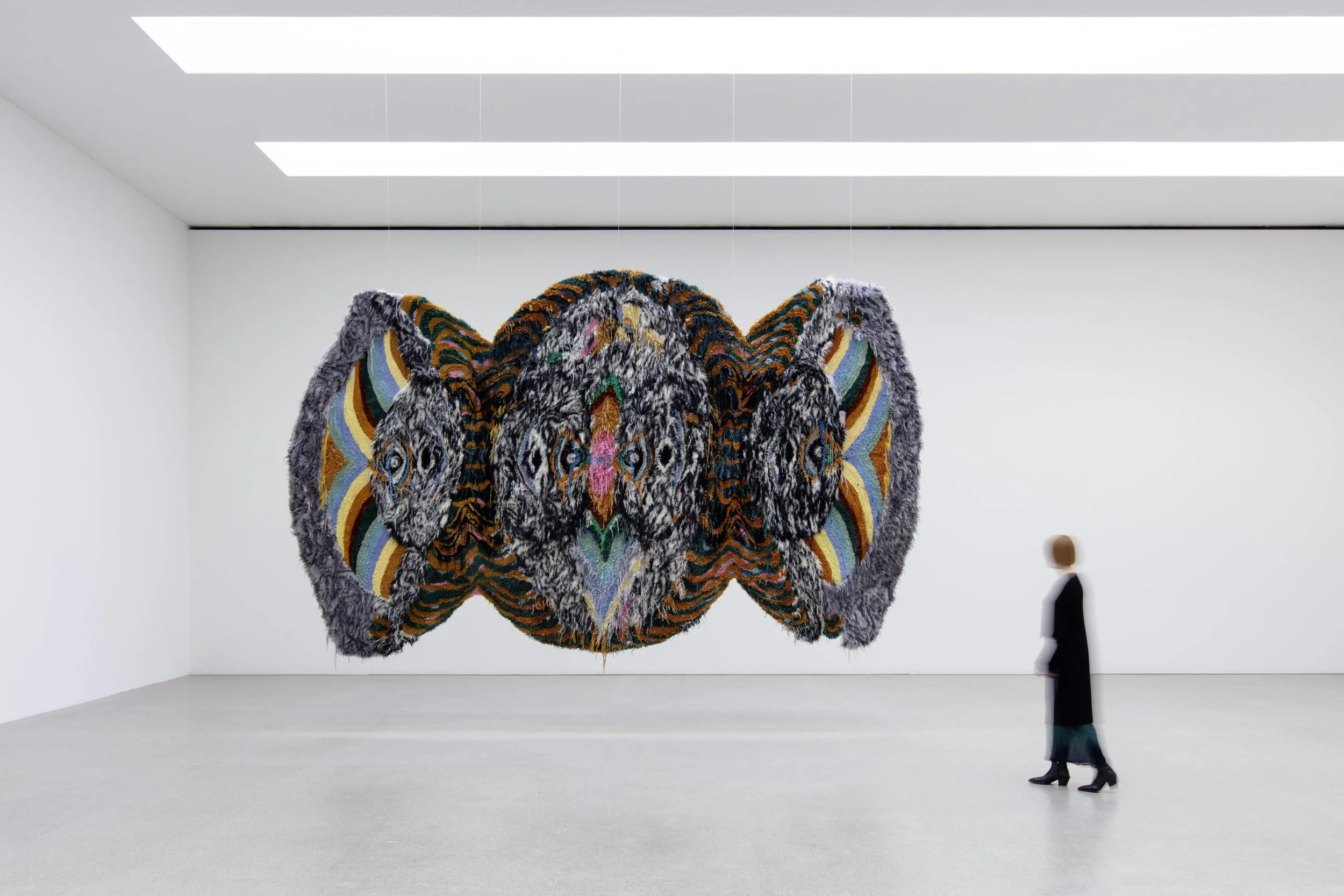 Caroline Achaintre | Shiftings | Centre d’art Pasquart