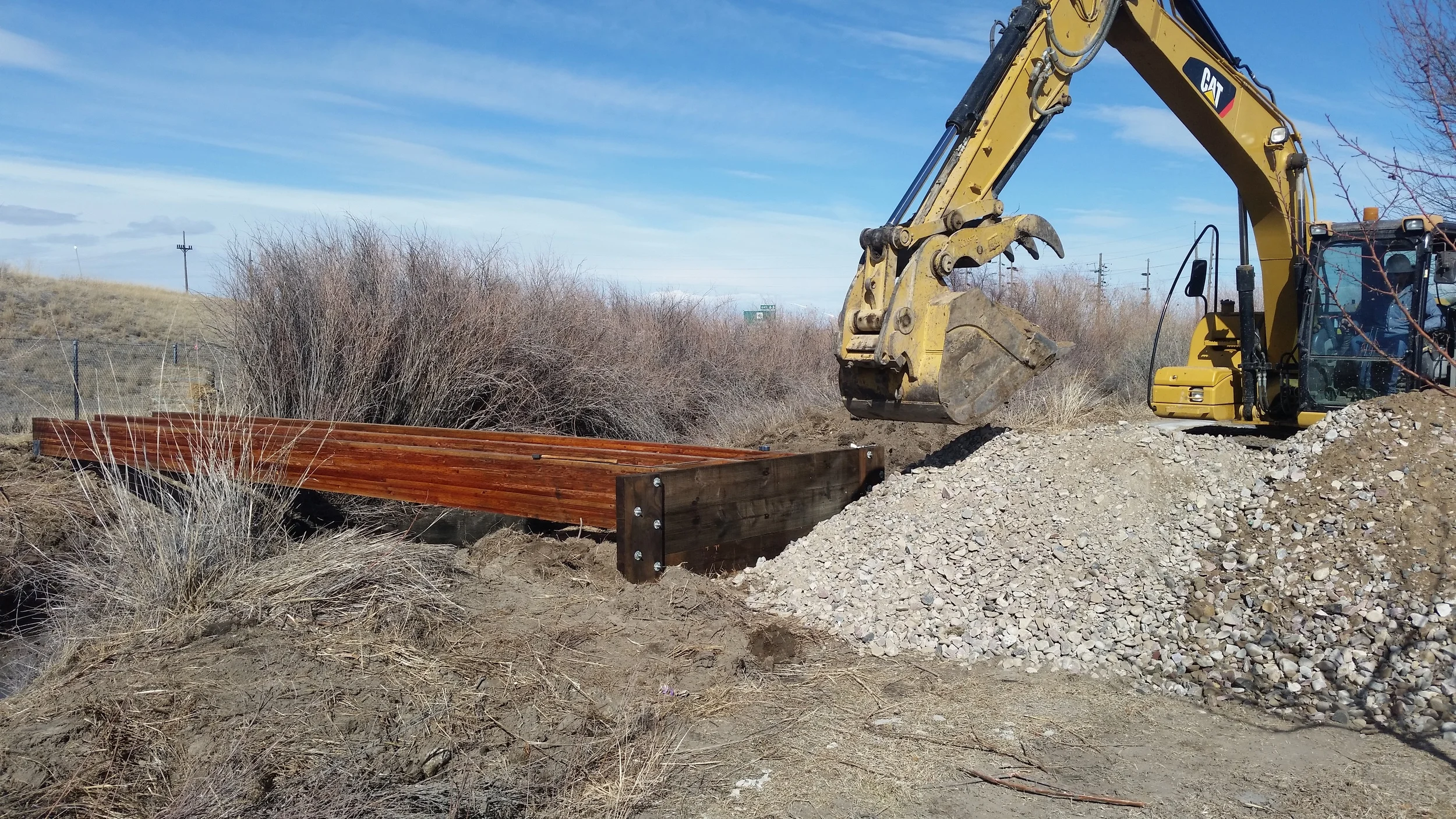 Pigtail Trail Owens Ditch Bridge