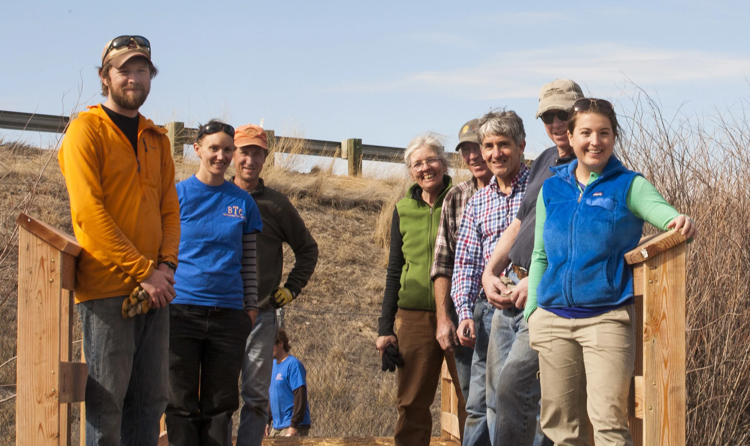 Owens Ditch Bridge Workday