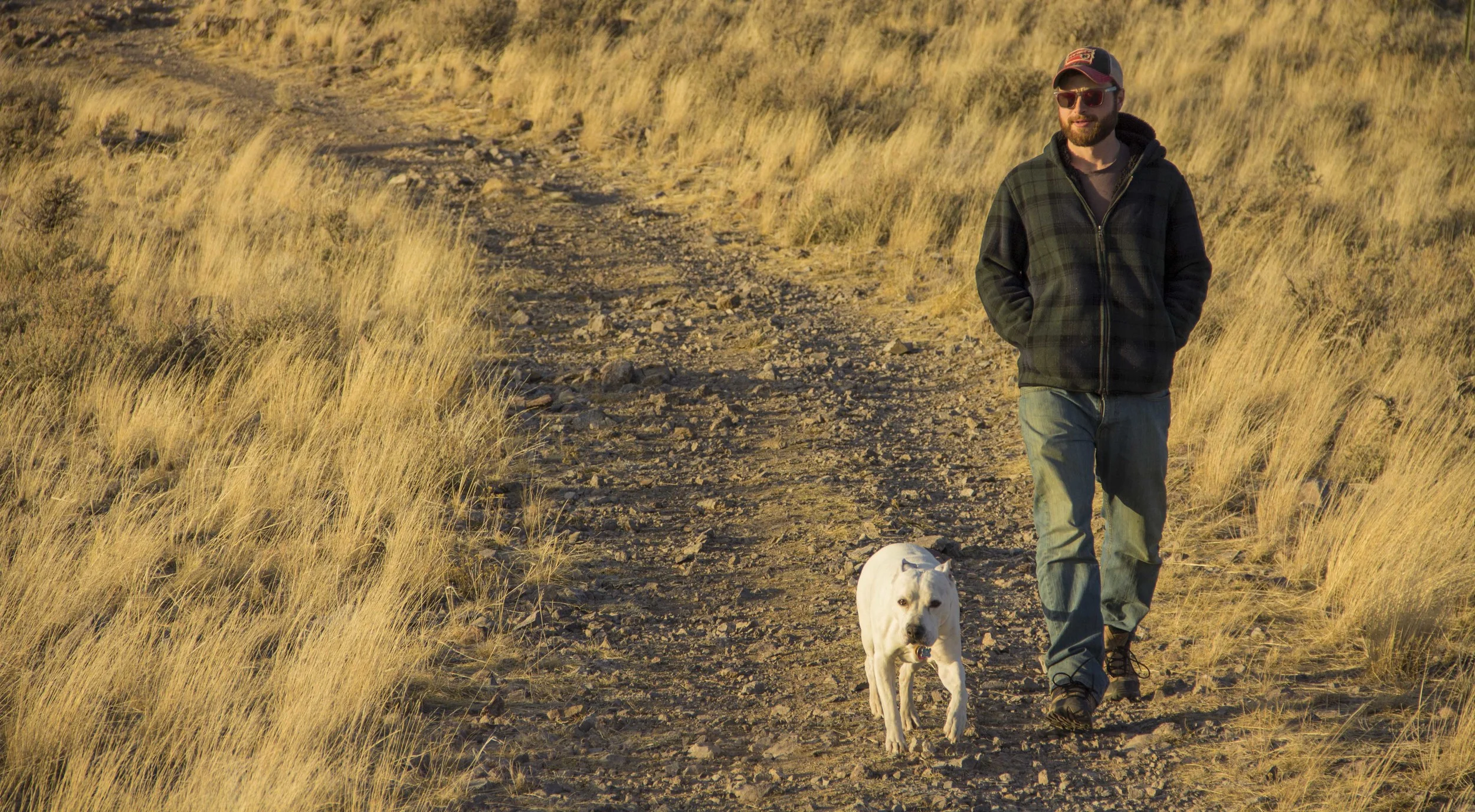 I met 'em on the trail: Chris Carparelli