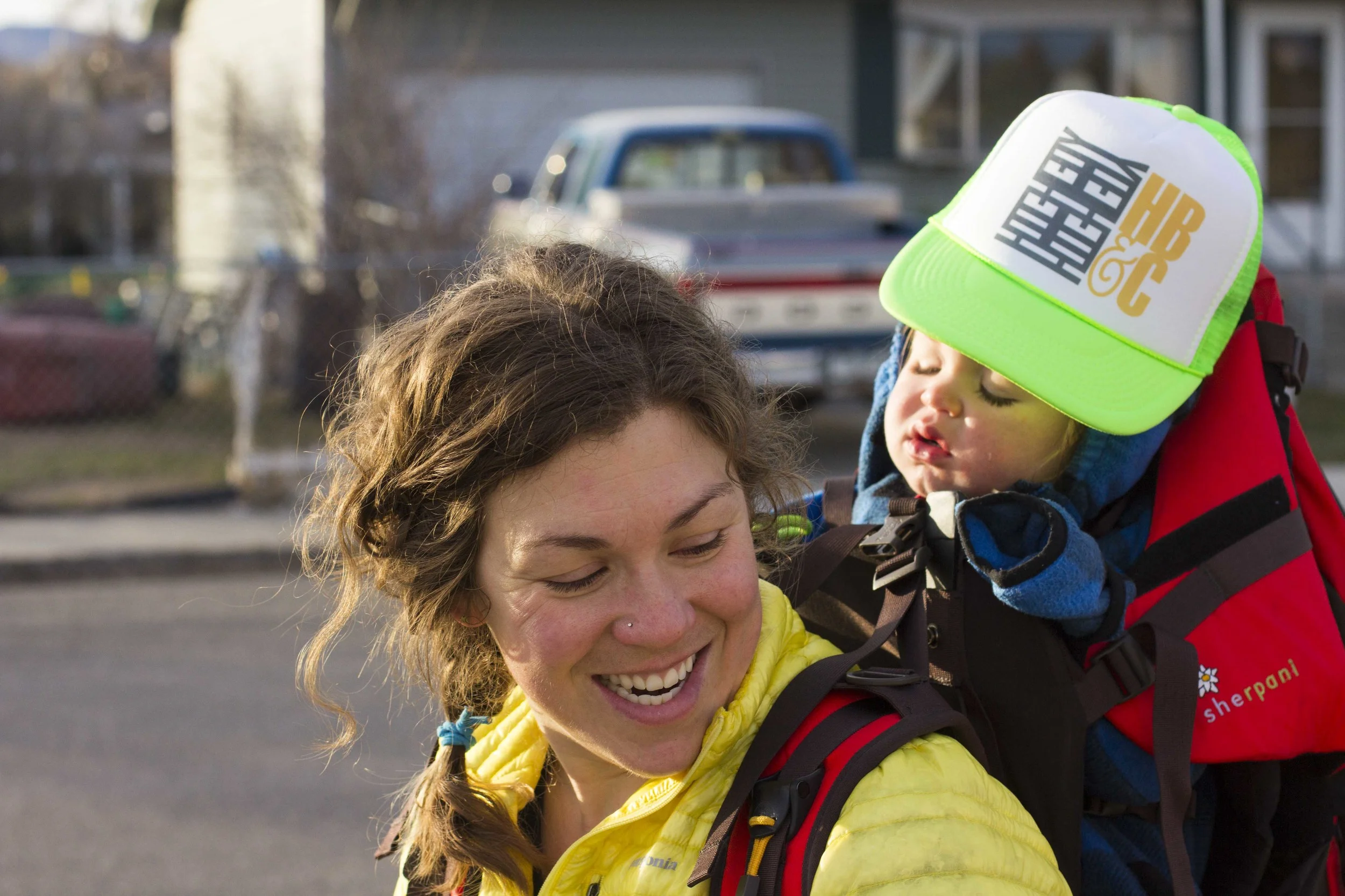 I met 'em on the trail: Cheyanne Sparks